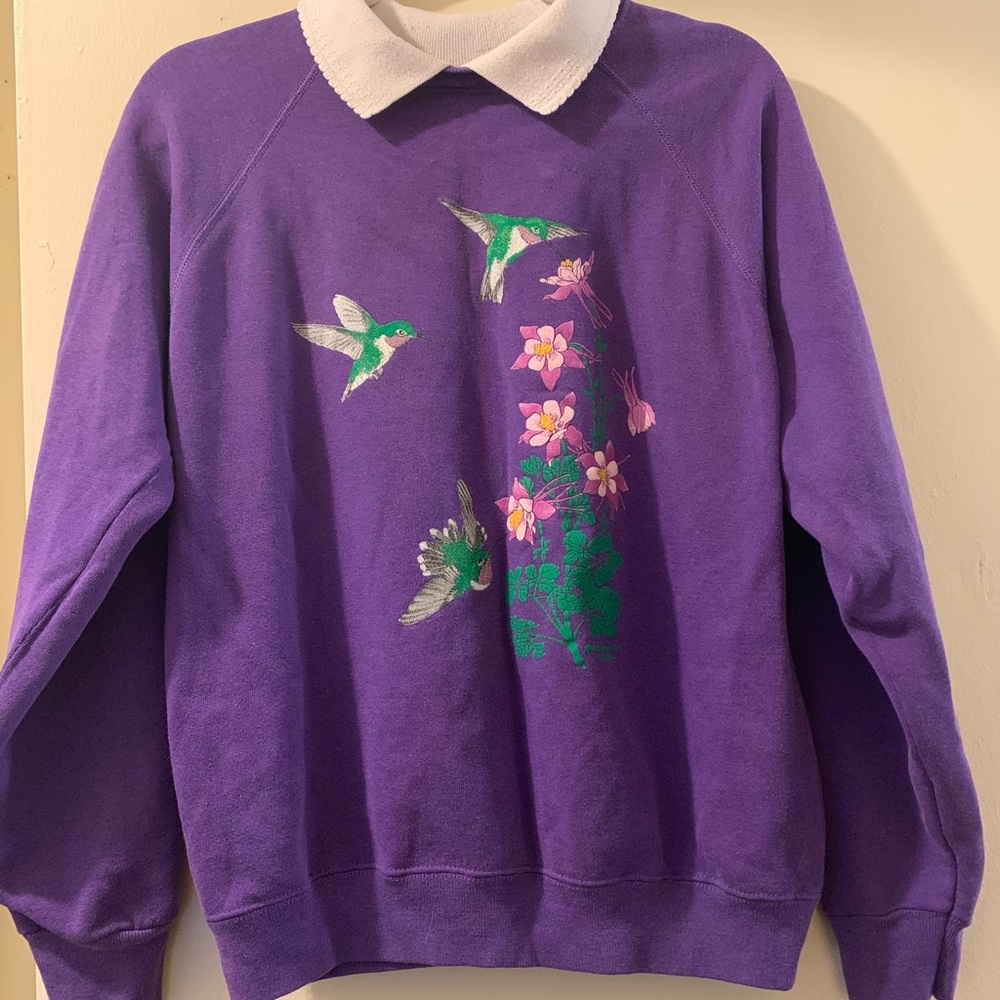 Vintage Hummingbird sweatshirt